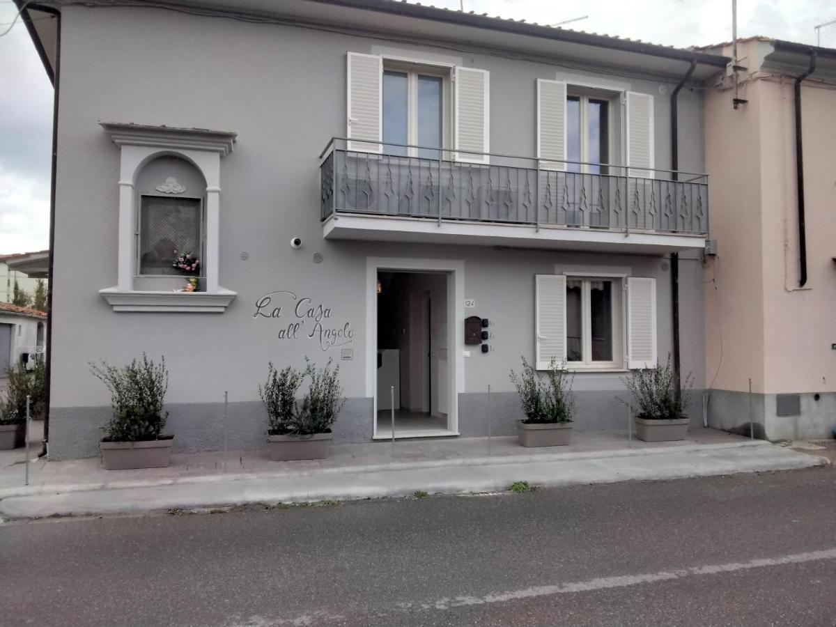 La Casa All 'Angolo Pisa Exteriör bild